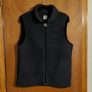 PINK - Victoria's Secret Sherpa Vest